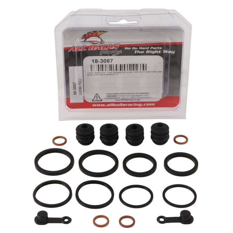 Caliper Rebuild Kit All Balls Racing CRK18-3087 919.18.3087 ALL BALL RACING AllBalls - Kit Reparatie Etrier 229,00 lei 206,10...