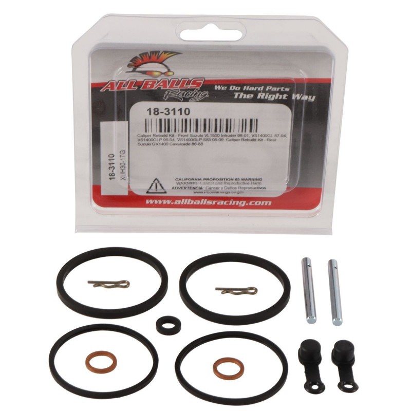 Caliper Rebuild Kit All Balls Racing CRK18-3110 919.18.3110 ALL BALL RACING AllBalls - Kit Reparatie Etrier 132,00 lei 118,80...