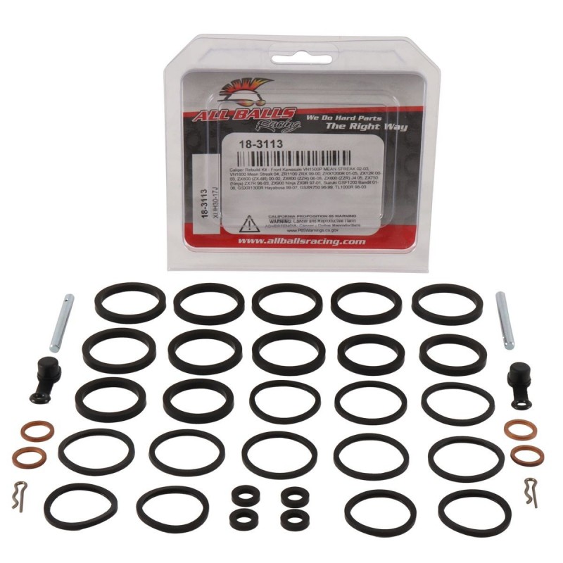 Caliper Rebuild Kit All Balls Racing CRK18-3113 919.18.3113 ALL BALL RACING AllBalls - Kit Reparatie Etrier 318,00 lei 286,20...