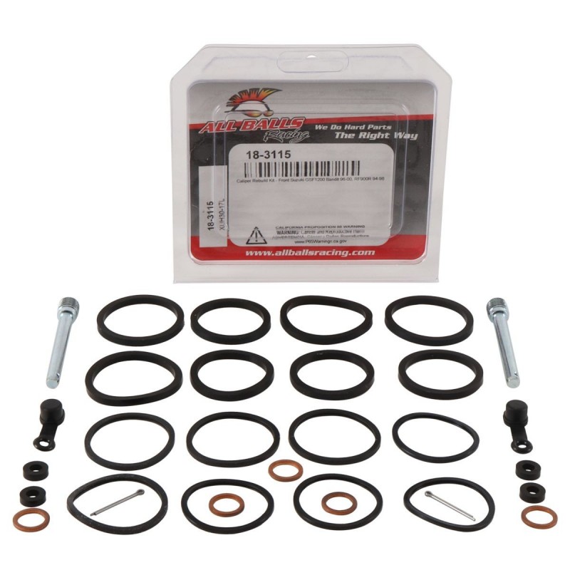 Caliper Rebuild Kit All Balls Racing CRK18-3115 919.18.3115 ALL BALL RACING AllBalls - Kit Reparatie Etrier 229,00 lei 206,10...