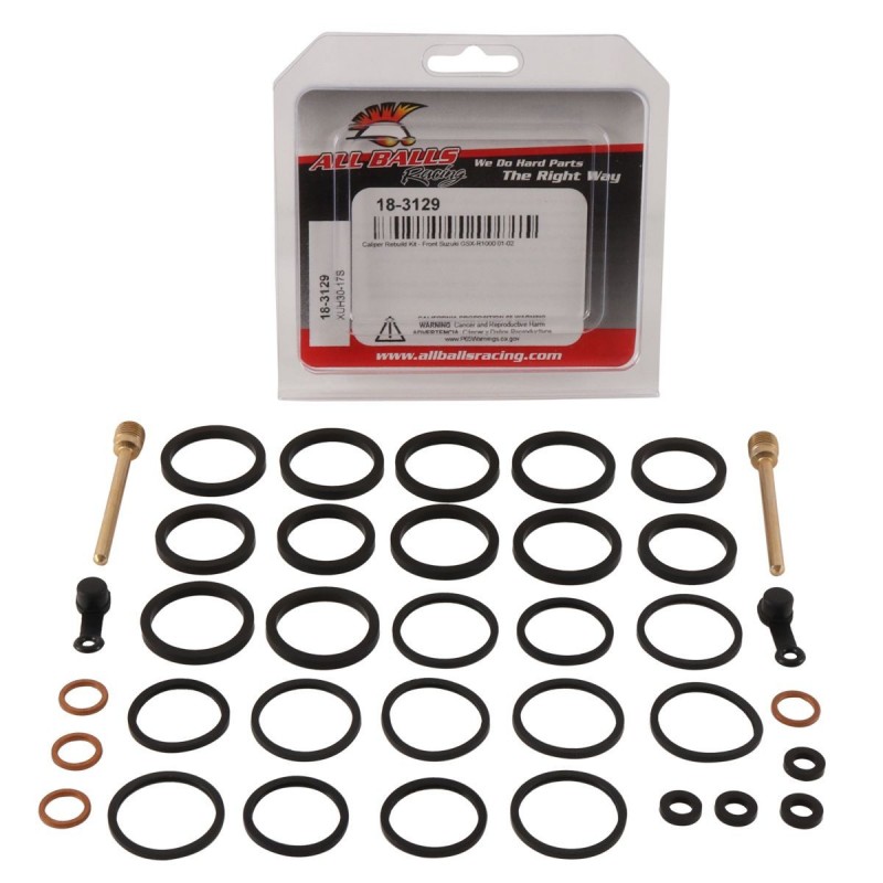 Caliper Rebuild Kit All Balls Racing CRK18-3129 919.18.3129 ALL BALL RACING AllBalls - Kit Reparatie Etrier 229,00 lei 206,10...
