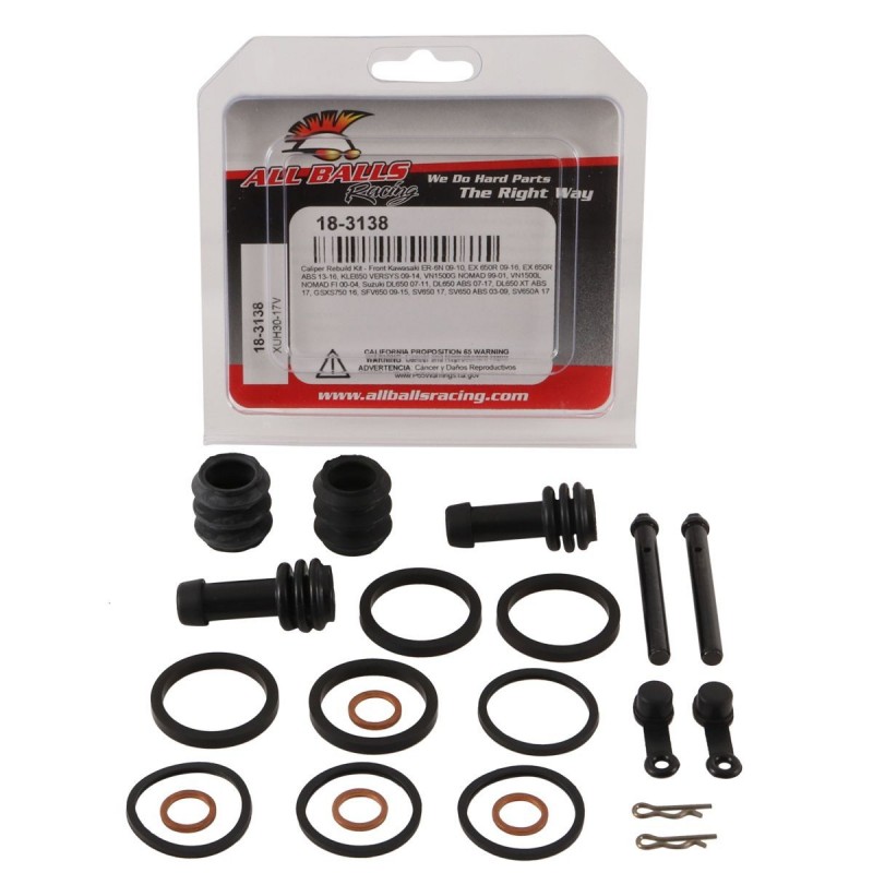 Caliper Rebuild Kit All Balls Racing CRK18-3138 919.18.3138 ALL BALL RACING AllBalls - Kit Reparatie Etrier 229,00 lei 206,10...