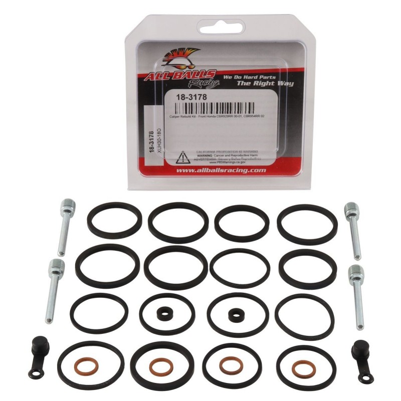 Caliper Rebuild Kit All Balls Racing CRK18-3178 919.18.3178 ALL BALL RACING AllBalls - Kit Reparatie Etrier 229,00 lei 206,10...