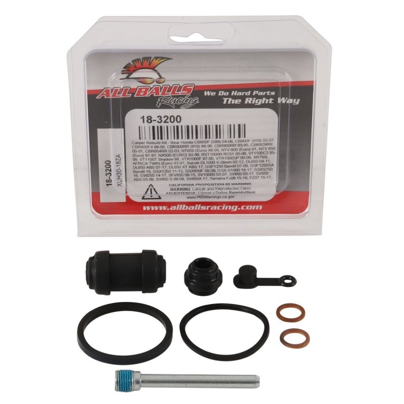 Caliper Rebuild Kit All Balls Racing CRK18-3200 919.18.3200 J1 ALL BALL RACING AllBalls - Kit Reparatie Etrier 133,00 lei 119...