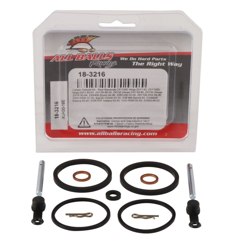 Caliper Rebuild Kit All Balls Racing CRK18-3216 919.18.3216 ALL BALL RACING AllBalls - Kit Reparatie Etrier 132,00 lei 118,80...