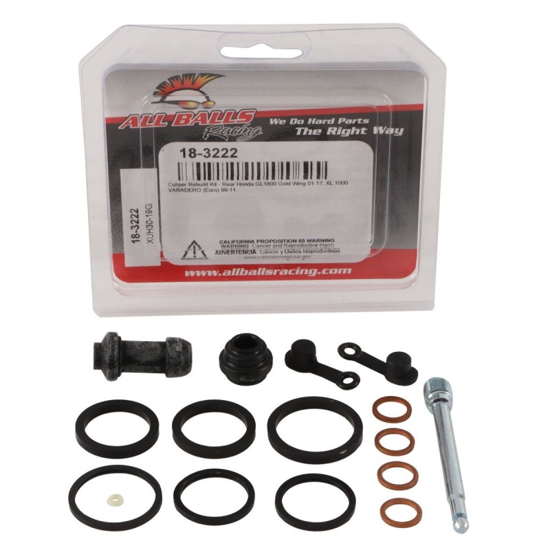 Caliper Rebuild Kit All Balls Racing CRK18-3223 919.18.3223 ALL BALL RACING AllBalls - Kit Reparatie Etrier 132,00 lei 118,80...