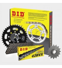 DID - kit lant Suzuki GSX-R/S 125 2017, pinioane 14/45, lant 428VX-122 X-Ring 123-052 DID RACING CHAIN Kit Suzuki 456,00 lei ...