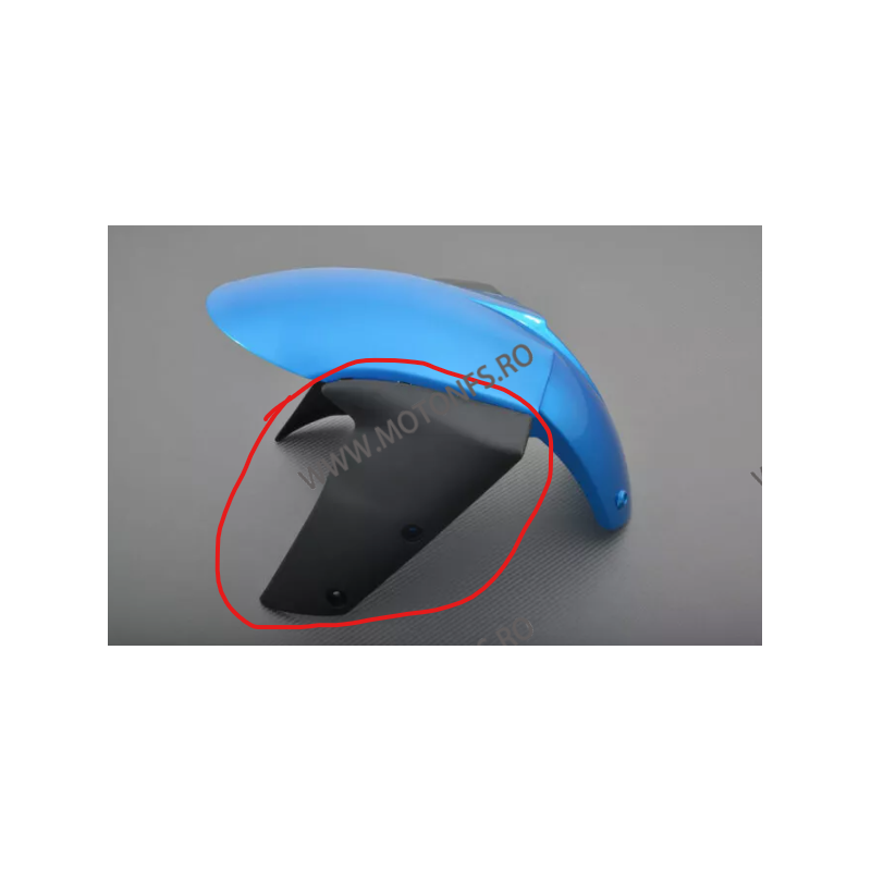 ZX6R 2005 2006 2007 2008 ZX-10R 2004 2005 2006 2007 Z750R 2011 2012 Set 2buc Plastice Laterale Aripa Fata Kawasaki F761  ZX10...