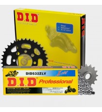 DID - kit lant Suzuki GSX1100R K 1989, pinioane 15/48, lant 532ZLV-114 X-Ring 123-51 DID RACING CHAIN Kit Suzuki 1,124.80 1,0...
