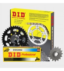 DID - kit lant Kawasaki Z400 F/ GP, pinioane 16/38, lant 530NZ-104 Standard Ranforsat 124-032 DID RACING CHAIN Kit Kawasaki 4...