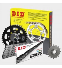 DID - kit lant Kawasaki GPZ1000RX Umbau Kette 630, pinioane 15/40, lant 630V-094 O-Ring 124-731 DID RACING CHAIN Kit Kawasaki...