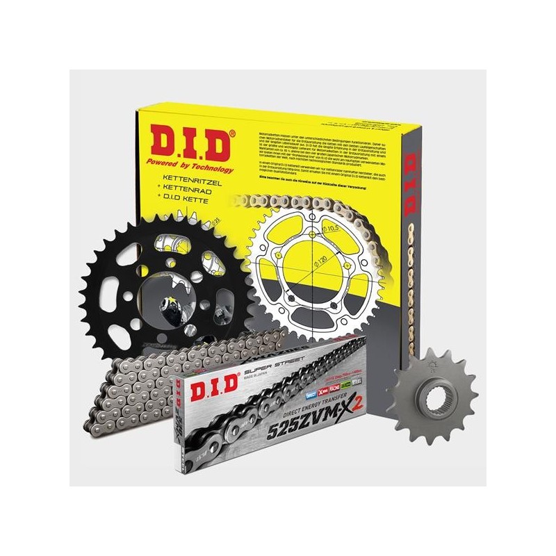 DID - kit lant BMW S1000RR 2019-, pinioane 17/45, lant 525ZVM-X-120 X-Ring 125-036 DID RACING CHAIN Kit BMW 854,00 lei 768,60... DID - kit lant BMW S1000RR 2019-, pinioane 17/45, lant 525ZVM-X-120 X-Ring 125-036 DID RACING CHAIN Kit BMW 854,00 lei 768,60...