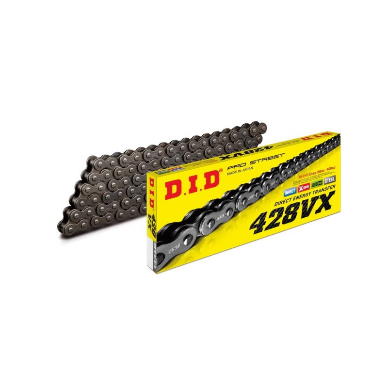 DID - Lant 428VX cu 140 zale - X-Ring 1-350-140 / N DID RACING CHAIN DiD Lant 428 369,00 lei 332,10 lei 310,08 lei 279,08 lei... DID - Lant 428VX cu 140 zale - X-Ring 1-350-140 / N DID RACING CHAIN DiD Lant 428 369,00 lei 332,10 lei 310,08 lei 279,08 lei...