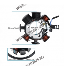CRF230 Crf230F 2003-2019 Honda Magneto Coil Generator Stator Alternator Bobina K079-941  Alternator Stator 290,00 lei 290,00 ...