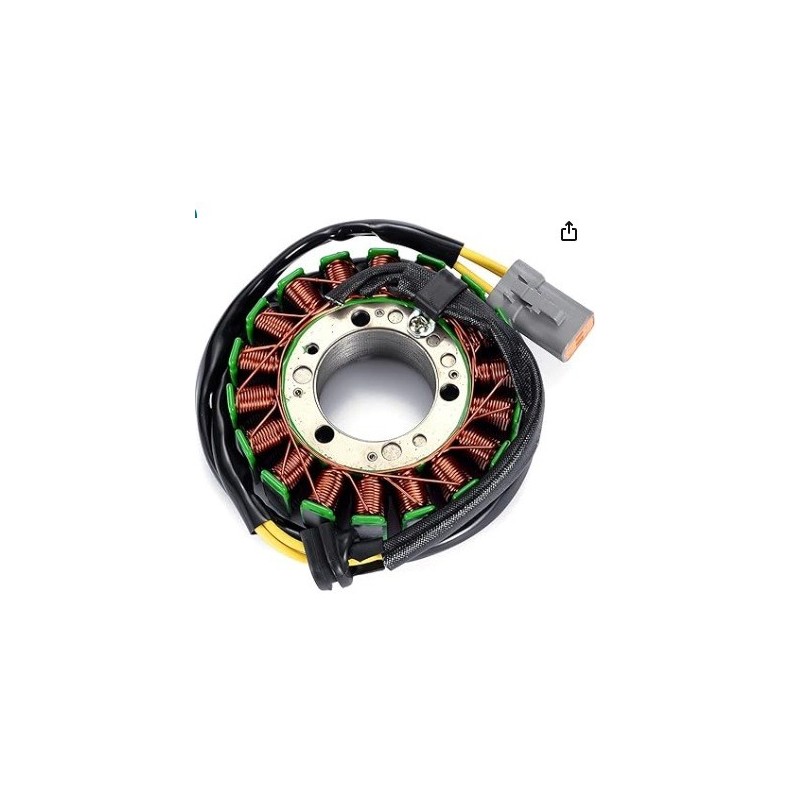Can-am Renegade 420296907 420685920 Outlander 650 Renegade 800X Magneto Coil Generator Stator Alternator Bobina K079-995  Alt...