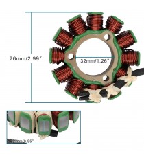 Ktm Husvarna FC250 FC350 FC450 Sxf Xcf Xcf Fc Fx 2016 - 2019 Magneto Coil Generator Stator Alternator Bobina K079-1042  Alter...