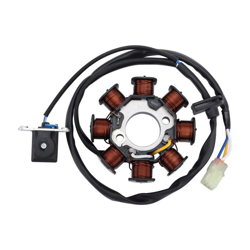 Kawasaki KFX90 KSF90 2007-2020 Kymco Mongoose 2007-2018 Magneto Coil Generator Stator Alternator Bobina K079-905  Alternator ...
