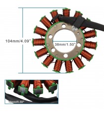 CBR1000RR Fireblade 2008 2009 31120-MFL-641 Honda Magneto Coil Generator Stator Alternator Bobina K079-1023 / ms111  Alternat...