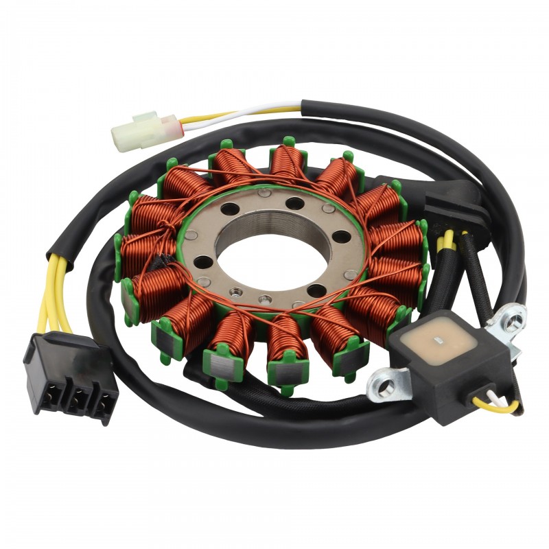 CBR1000RR Fireblade 2008 2009 31120-MFL-641 Honda Magneto Coil Generator Stator Alternator Bobina K079-1023 / ms111 Alternat... CBR1000RR Fireblade 2008 2009 31120-MFL-641 Honda Magneto Coil Generator Stator Alternator Bobina K079-1023 / ms111 Alternat...