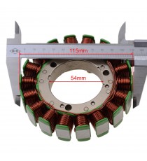 MT07 FZ07 Tenere 700 XTZ700 XSR700 MTM690 Yamaha Magneto Coil Generator Stator Alternator Bobina K079-849  Alternator Stator ...