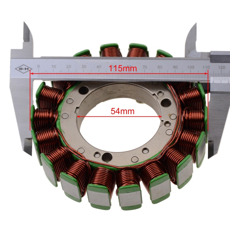Filtre à Air Yerbay Compatible Yamaha FZ-07 MT-07 XSR700 - Haute Filtration 99.5%, Réutilisable, Facile à Nettoyer - Pour Moteurs 2014-2020