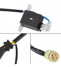 TRX400FA FourTrax 400 AT 2004-2007 TRX400 Rancher 400 AT GPScape 2004-2007 Honda Magneto Coil Generator Stator Alternator Bob...