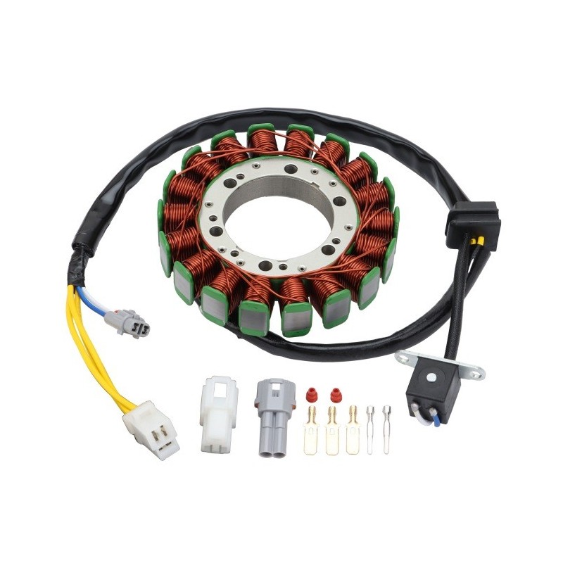 Arctic Cat LTA700 2006-2008 / Suzuki LTA 700 750X KingQuad Magneto Coil Generator Stator Alternator Bobina K079-881  Alternat...