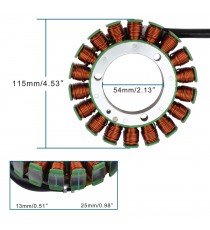 W650 EJ650 1999-2008 EJ400 W400 EJ 400 2006-2008 Kawasaki Magneto Coil Generator Stator Alternator Bobina K079-1051  Alternat...