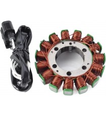 ZX636 ZX1000 ZX10R 2013-2017 ZX10R 2011-2017 21003-0107 Kawasaki Magneto Coil Generator Stator Alternator Bobina K079-1001  A...