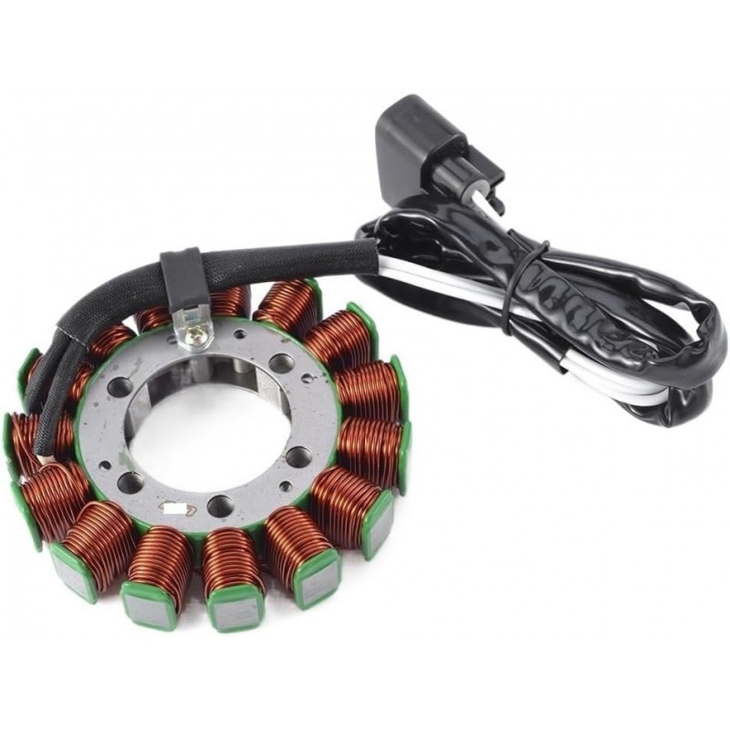 ZX636 ZX1000 ZX10R 2013-2017 ZX10R 2011-2017 21003-0107 Kawasaki Magneto Coil Generator Stator Alternator Bobina K079-1001 A... ZX636 ZX1000 ZX10R 2013-2017 ZX10R 2011-2017 21003-0107 Kawasaki Magneto Coil Generator Stator Alternator Bobina K079-1001 A...