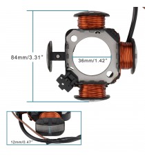 uzuki LTZ 50 & 90 QuadSport 2006-2023 | 32101-08H00 / 32101-43G00 Suzuki Magneto Coil Generator Stator Alternator Bobina K079...
