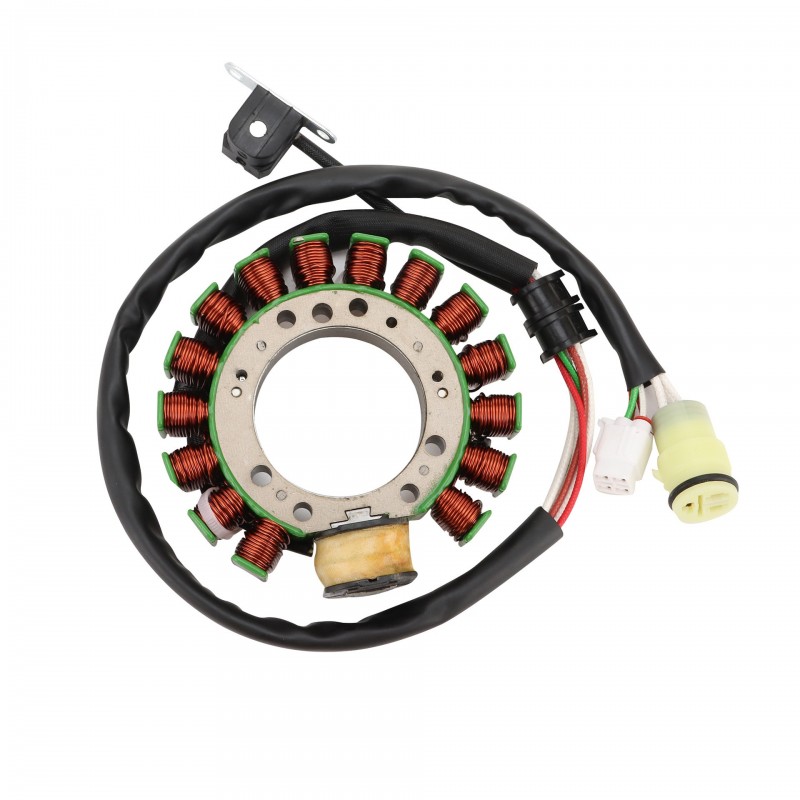 Yamaha ATV Grizzly 600 YFM600 595cc 1999 2000 2001 Magneto Coil Generator Stator Alternator Bobina K079-1039 Alternator Stat... Yamaha ATV Grizzly 600 YFM600 595cc 1999 2000 2001 Magneto Coil Generator Stator Alternator Bobina K079-1039 Alternator Stat...