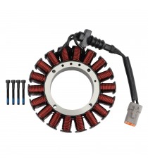 HARLEY DAVIDSON FLSTN FXSTD FLSTSC FXSTS FXST 30017-01 30017-01A Magneto Coil Generator Stator Alternator Bobina K079-1045  A...