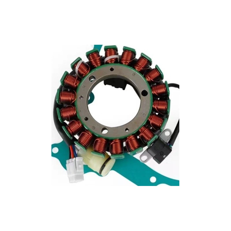 Yamaha YFM450F Grizzly Kodiak 2011 2012 2013 2014 2015 2016 Magneto Coil Generator Stator Alternator Bobina K079-1017 Altern... Yamaha YFM450F Grizzly Kodiak 2011 2012 2013 2014 2015 2016 Magneto Coil Generator Stator Alternator Bobina K079-1017 Altern...
