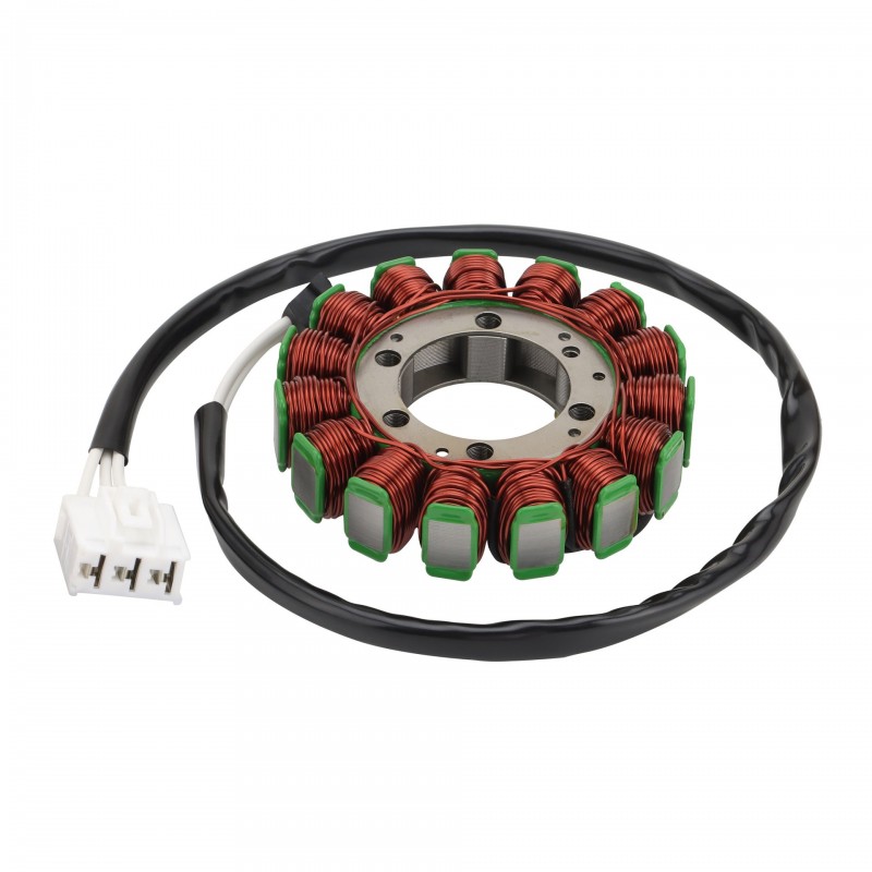 NINJA ZX-6R ZX600P 2007-2008 Kawasaki Magneto Coil Generator Stator Alternator Bobina K079-996 Alternator Stator 290,00 lei ... NINJA ZX-6R ZX600P 2007-2008 Kawasaki Magneto Coil Generator Stator Alternator Bobina K079-996 Alternator Stator 290,00 lei ...