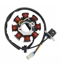 Yamaha YFM90 Raptor 2016-2018 Polaris Sportsman Outlaw Predator  Magneto Coil Generator Stator Alternator Bobina K079-982  Al...