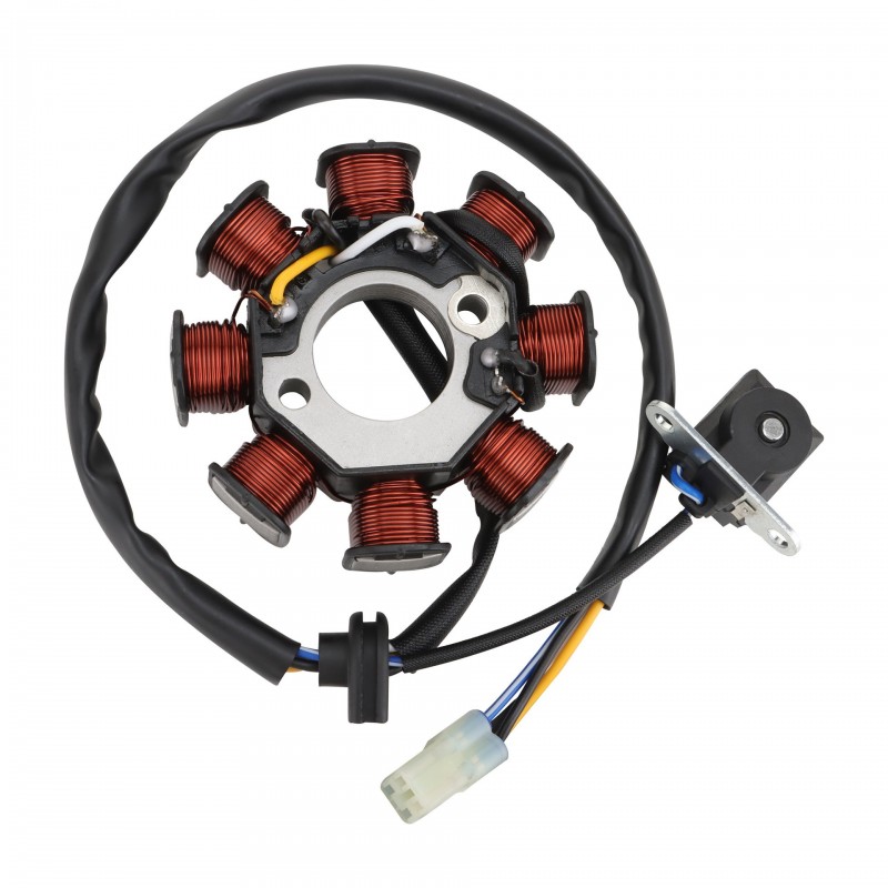 Yamaha YFM90 Raptor 2016-2018 Polaris Sportsman Outlaw Predator  Magneto Coil Generator Stator Alternator Bobina K079-982  Al...