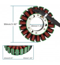 Suzuki GSXR600 GSX-R600 1997-2000 GSXR750 GSX-R750 1996-1999 31401-33E00-000 Magneto Coil Generator Stator Alternator Bobina ...