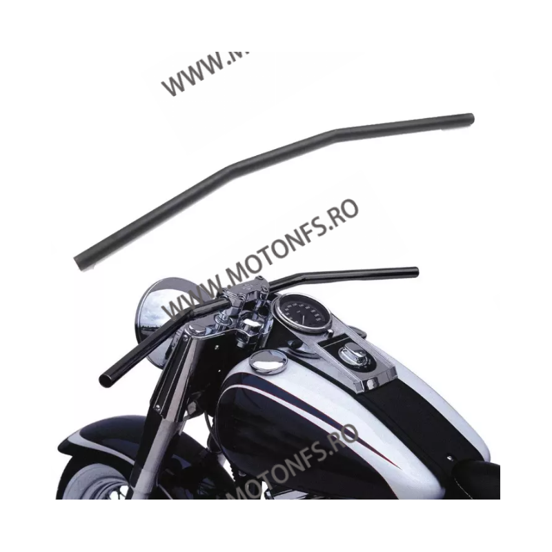25mm Lungimea 70CM Ghidon Otel Negru Universal moto Cafe Racer Dragstyle Dragbar Negru P2CDC  Ghidon 95,00 lei 95,00 lei 79,8...