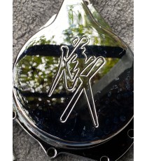 Gsxr1300 1998-2019 Suzuki Hayabusa Capac Stator Stanga Alternator + Suruburi Chrom MT054CD  Capac Motor 260,00 lei 234,00 lei...