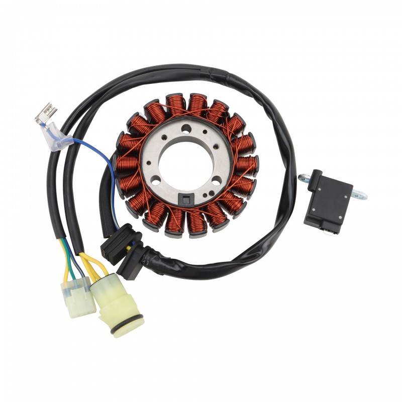 TRX300 Fourtrax 1988-1999 Foreman 2x4/4x4 Bigred Honda Magneto Coil Generator Stator Alternator Bobina K079-992  Alternator S...