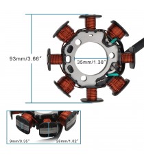 CRF 150F CRF150F 2006 - 2017 31120-KPT-A01 31120KP TA0 Honda Magneto Coil Generator Stator Alternator Bobina K079-997  Altern...