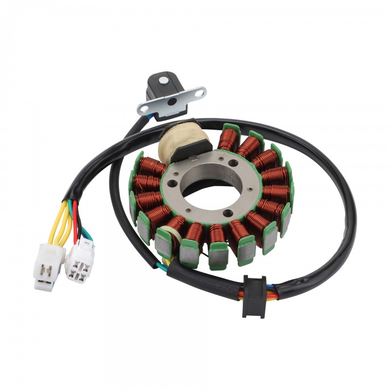Set Bobina Magneto/Stator Per Suzuki GSXR 600/750 (2006-2007) - 18 Bobine Di Ricambio, Alta Qualità