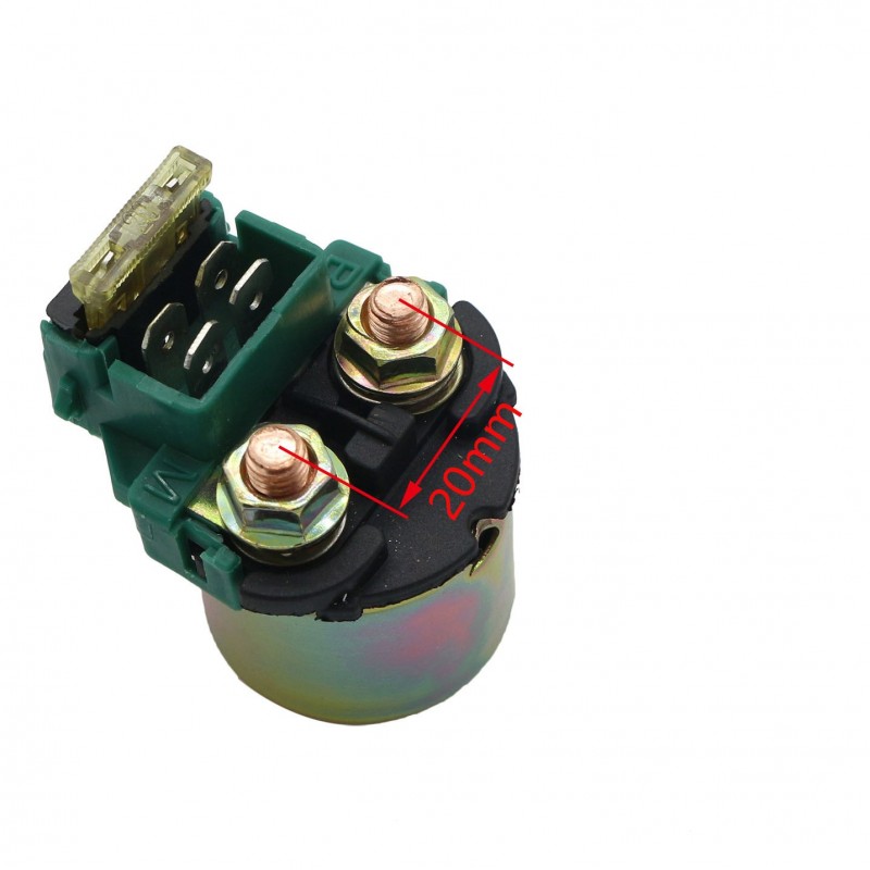 Releu Pornire Moto Honda CB 1100 / CB 750 / CX 650 / GL 500 / VF 1000 / VT 250 / Kawasaki BJ 250 / EL 250 / ZXR 750 / ZZR 600... Releu Pornire Moto Honda CB 1100 / CB 750 / CX 650 / GL 500 / VF 1000 / VT 250 / Kawasaki BJ 250 / EL 250 / ZXR 750 / ZZR 600...