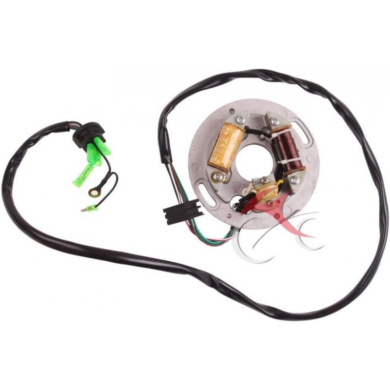 FX-1 FX700 SUPERJET 650 SJ650 WB700 WR650 SJ700 1990 - 1995 Yamaha Magneto Coil Generator Stator Alternator Bobina MS026 Alt... FX-1 FX700 SUPERJET 650 SJ650 WB700 WR650 SJ700 1990 - 1995 Yamaha Magneto Coil Generator Stator Alternator Bobina MS026 Alt...