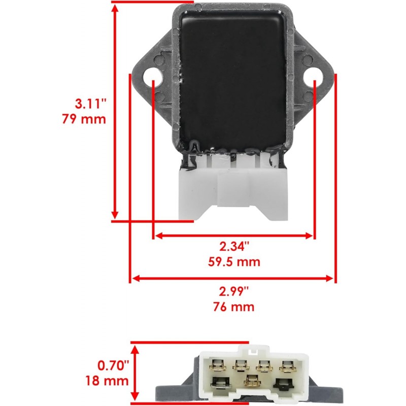 CB750 Sevenfifty CB1000 F Big One ST1100 A Pan European (ABS) /RC42 /SC30 /SC24/SC26 Releu Incarcare Regulator Tensiune XF646... CB750 Sevenfifty CB1000 F Big One ST1100 A Pan European (ABS) /RC42 /SC30 /SC24/SC26 Releu Incarcare Regulator Tensiune XF646...
