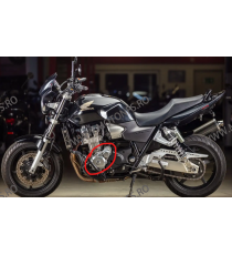 CB1300 Super Four 2005 2006 2007 2008 2009 CB 1300 Honda Capac Stator Stanga Alternator + Garnitur Capac XF-2715  Capac Motor...