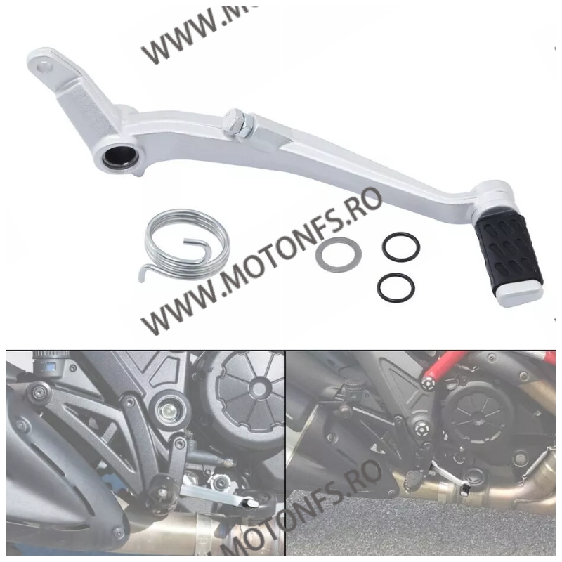Ducati Diavel 1200 2011 2012 2013 2014 2015 2016 2017 2018 Pedal Frana XF-2476  Pedal Frana 125,00 lei 125,00 lei 105,04 lei ...