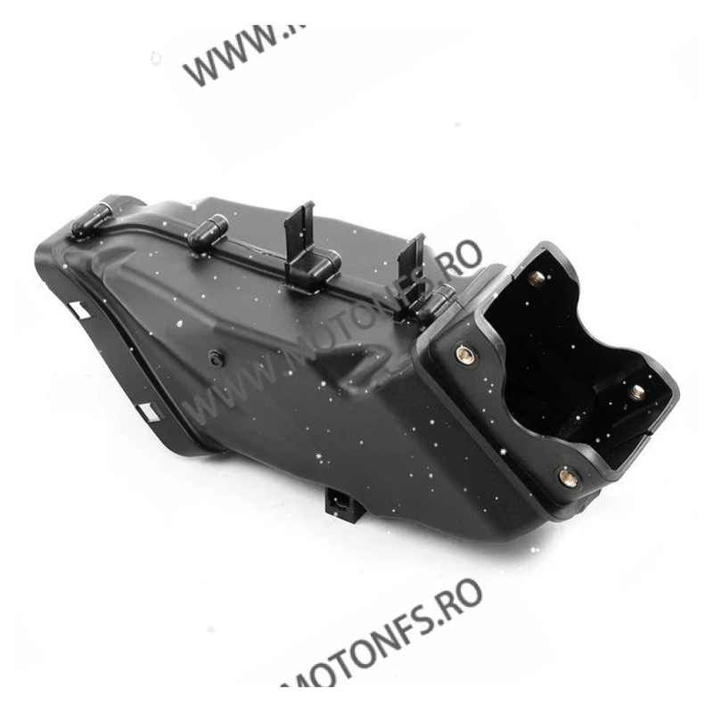Support D'échappement Pour Kawasaki Ninja ZX10R 2011-2018 - Revêtement Poudre Noir - Montage Direct Sans Modification