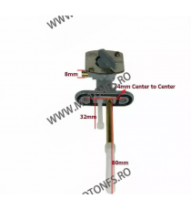 Robinet Rezervor Benzina Arctic Cat Kawasaki Polaris Yamaha 2GU-24500-02 xf1808  Robineti Benzina 125,00 lei 125,00 lei 105,0...